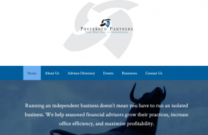 Preferred Partners Updated Screenshot